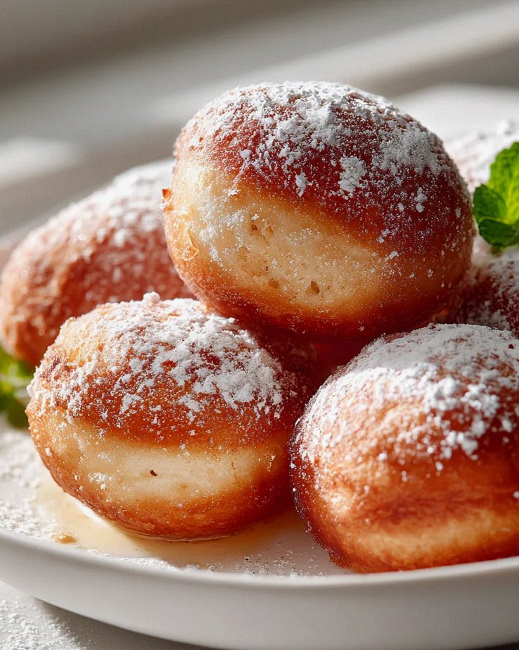 Luftig-leichte Vanille French Beignets selber machen – Schritt 2