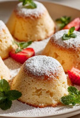 Mandelmehl-Quark-Küchlein: Glutenfrei & unwiderstehlich lecker!