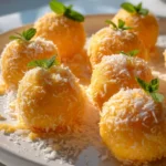Mango Delight Truffles: Einfache Sheet Pan Rezept-Idee!