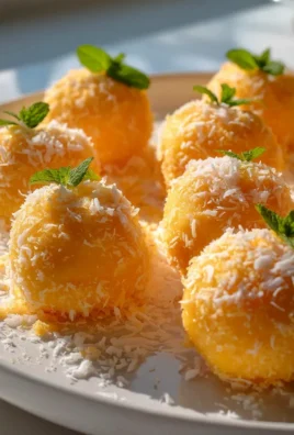 Mango Delight Truffles: Einfache Sheet Pan Rezept-Idee!