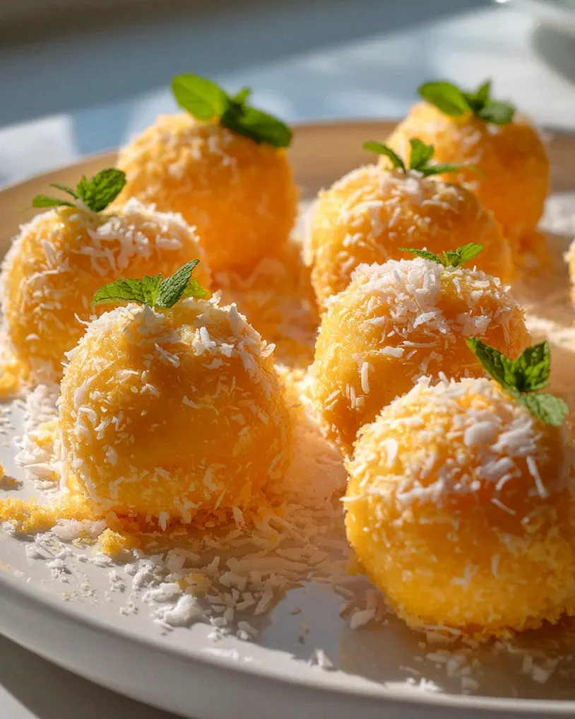 Mango Delight Truffles: Einfache Sheet Pan Rezept-Idee! – Schritt 1