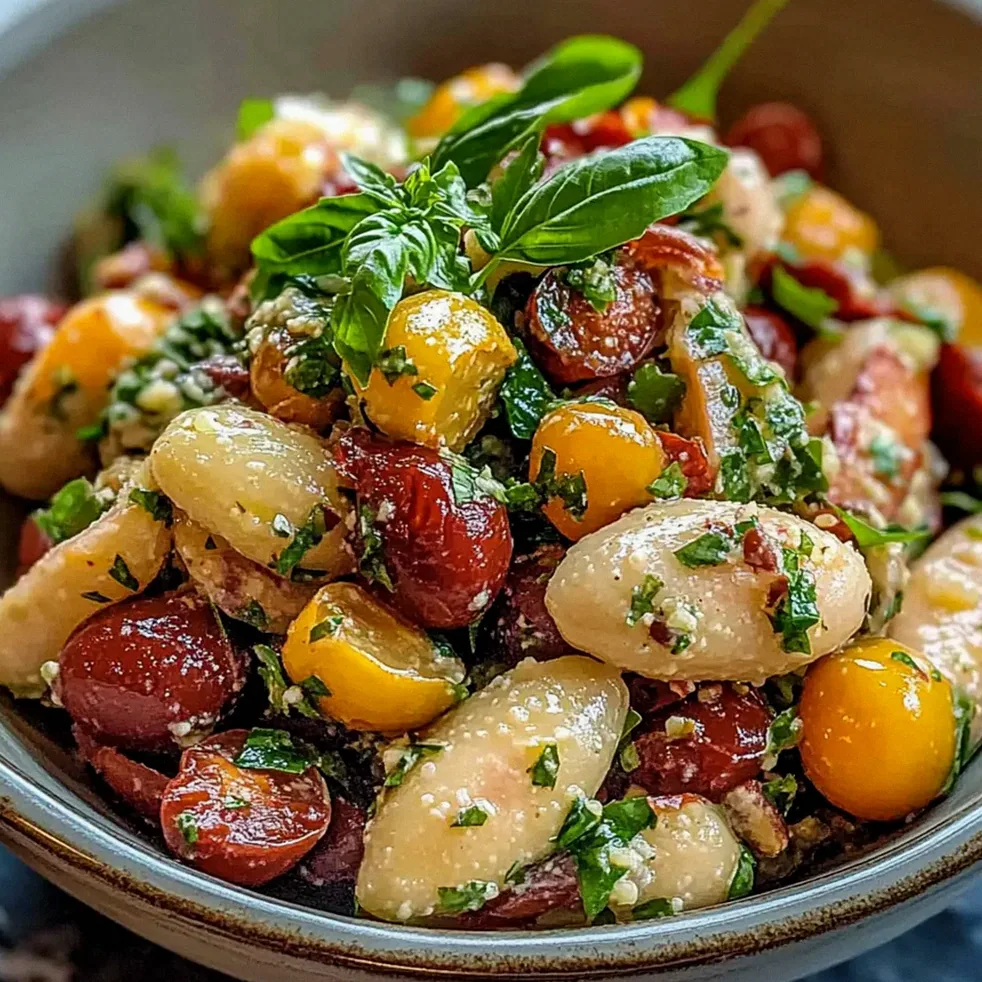 Marinierter Tomaten-Bohnen-Salat Einfach und Gesund – Schritt 1