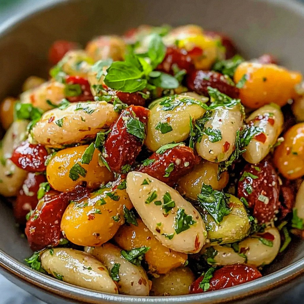 Marinierter Tomaten-Bohnen-Salat Einfach und Gesund – Schritt 2
