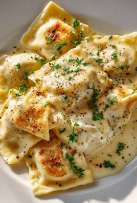 Maultaschen in Käse-Sahne-Soße: Cremiger Genuss für Gourmets