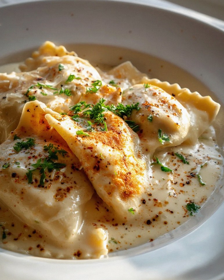 Maultaschen in Käse-Sahne-Soße: Cremiger Genuss für Gourmets – Schritt 2