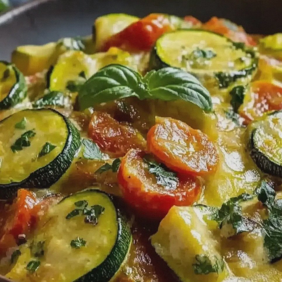 Maultaschenpfanne mit Zucchini Tomaten einfach zubereiten – Schritt 2