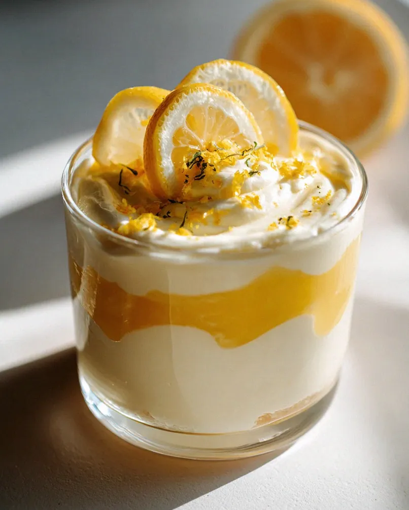 Mini Zitronen Mascarpone Creme Dessertgläschen – Frisch & Lecker! – Schritt 2