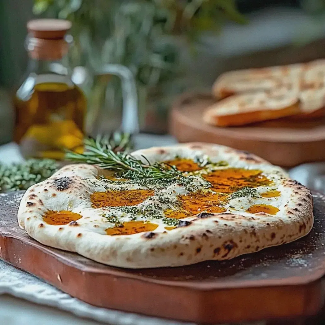 Naan im Airfryer einfach zubereiten – Schritt 1