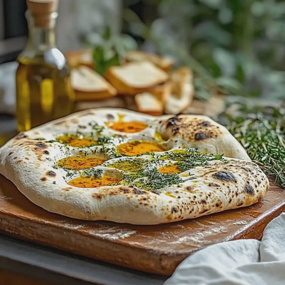 Naan im Airfryer einfach zubereiten – Schritt 2