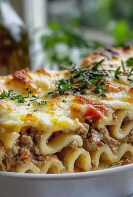 Nudelauflauf mit Hackfleisch einfach zubereiten
