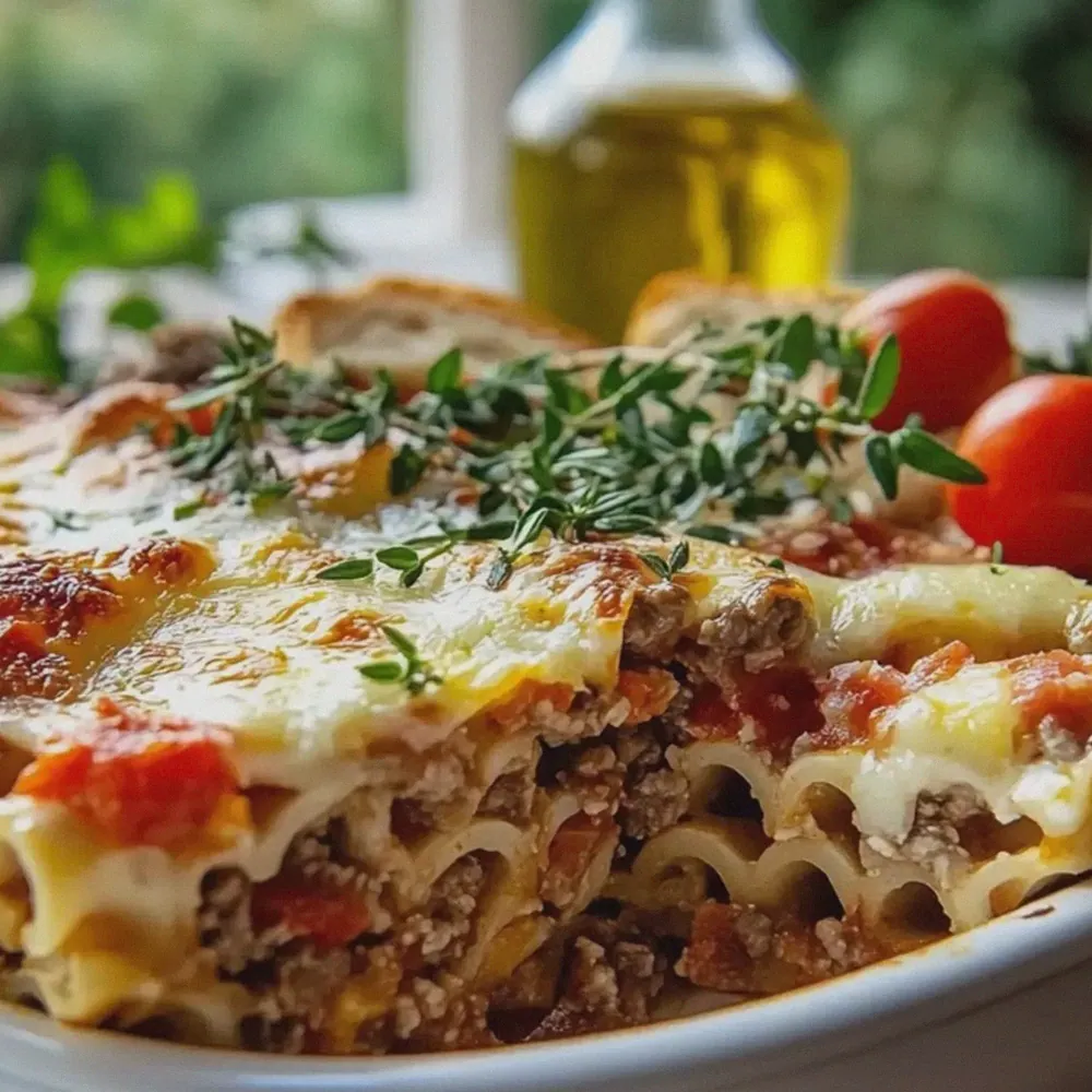Nudelauflauf mit Hackfleisch einfach zubereiten – Schritt 2
