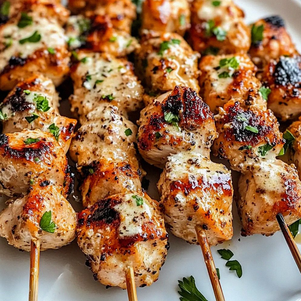 Parmesan Hähnchenspieße für den perfekten Grillabend – Schritt 1