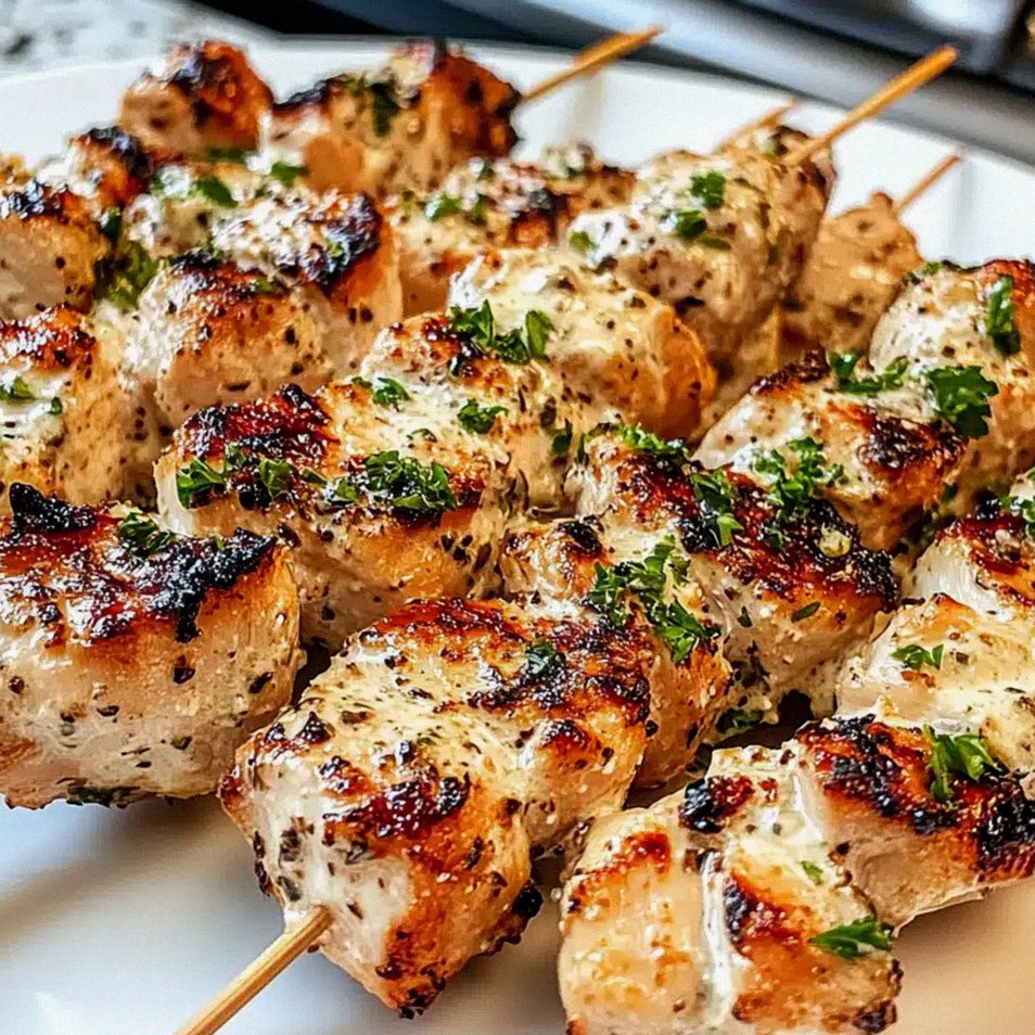 Parmesan Hähnchenspieße für den perfekten Grillabend – Schritt 2