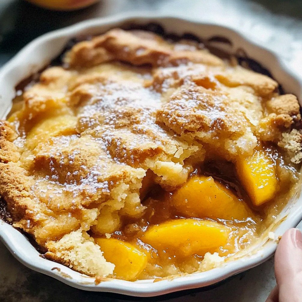 Pfirsichstreuselkuchen für den perfekten Sommergenuss – Schritt 1