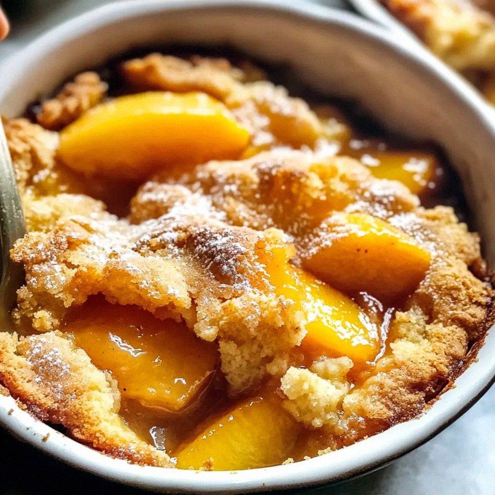 Pfirsichstreuselkuchen für den perfekten Sommergenuss – Schritt 2
