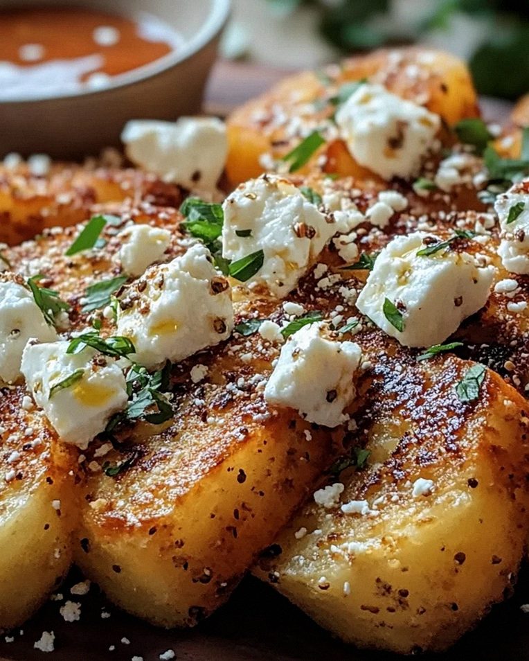 Röstiecken mit Feta überbacken – Schritt 2