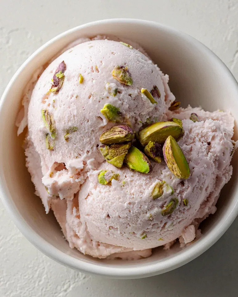 Rosen-Pistazien-Eis: Himmlisch cremig & einfach selbstgemacht! – Schritt 2