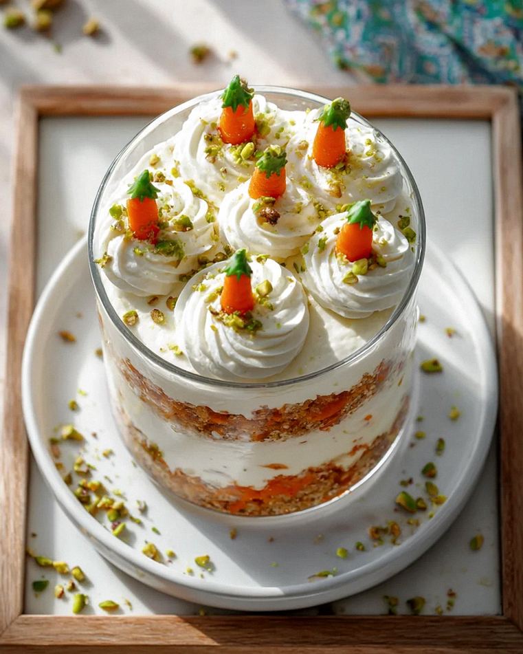Saftiger Oster Karottenkuchen – Dein einfaches Rezept für Ostern