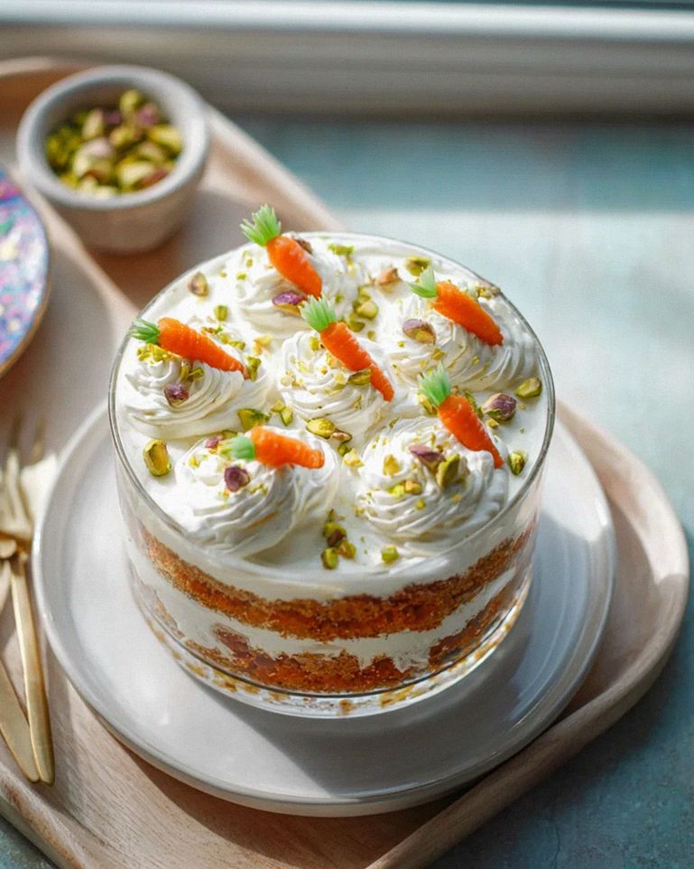 Saftiger Oster Karottenkuchen – Dein einfaches Rezept für Ostern – Schritt 2