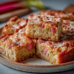 Saftiger Rhabarberkuchen