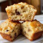 Sauerteig Cheddar Brötchen ganz schnell selbst gemacht