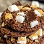 Schokoladen-S'mores-Kekse für jeden Anlass