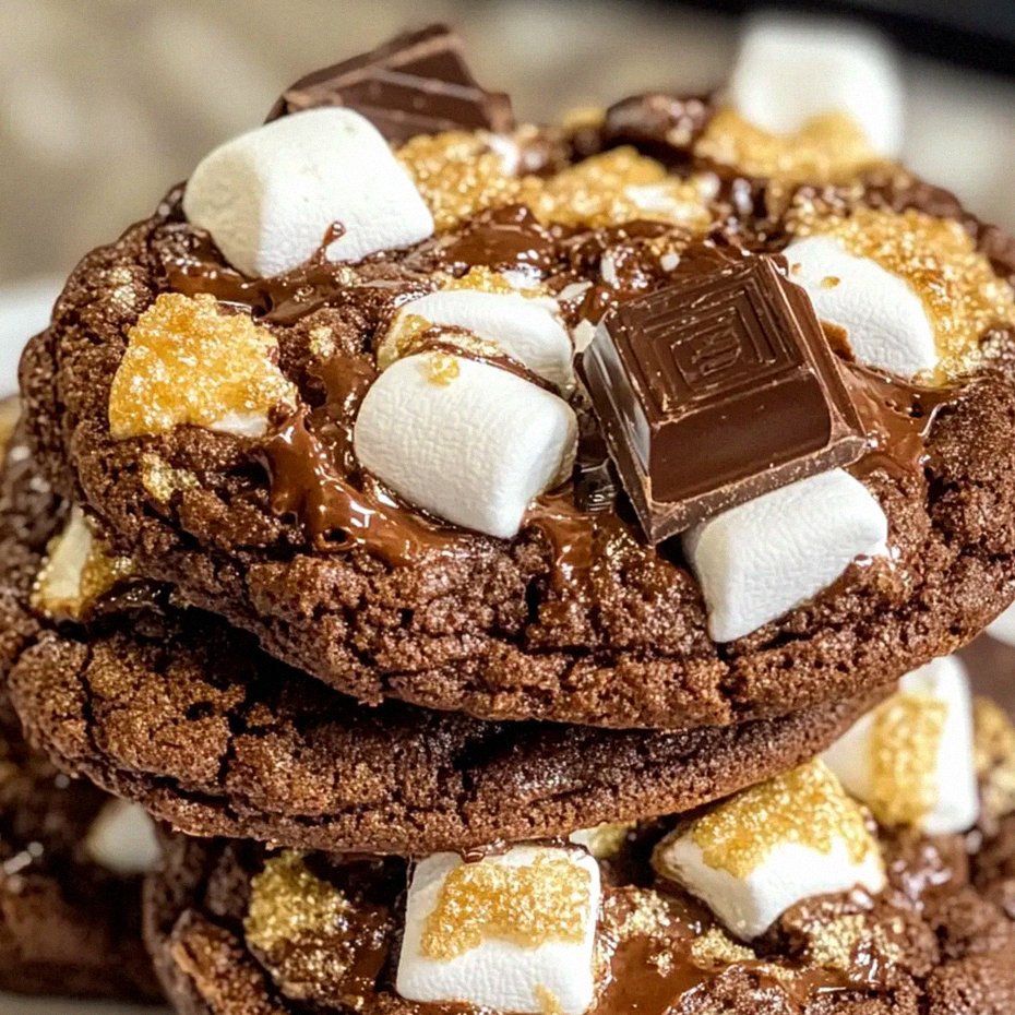Schokoladen-S'mores-Kekse für jeden Anlass