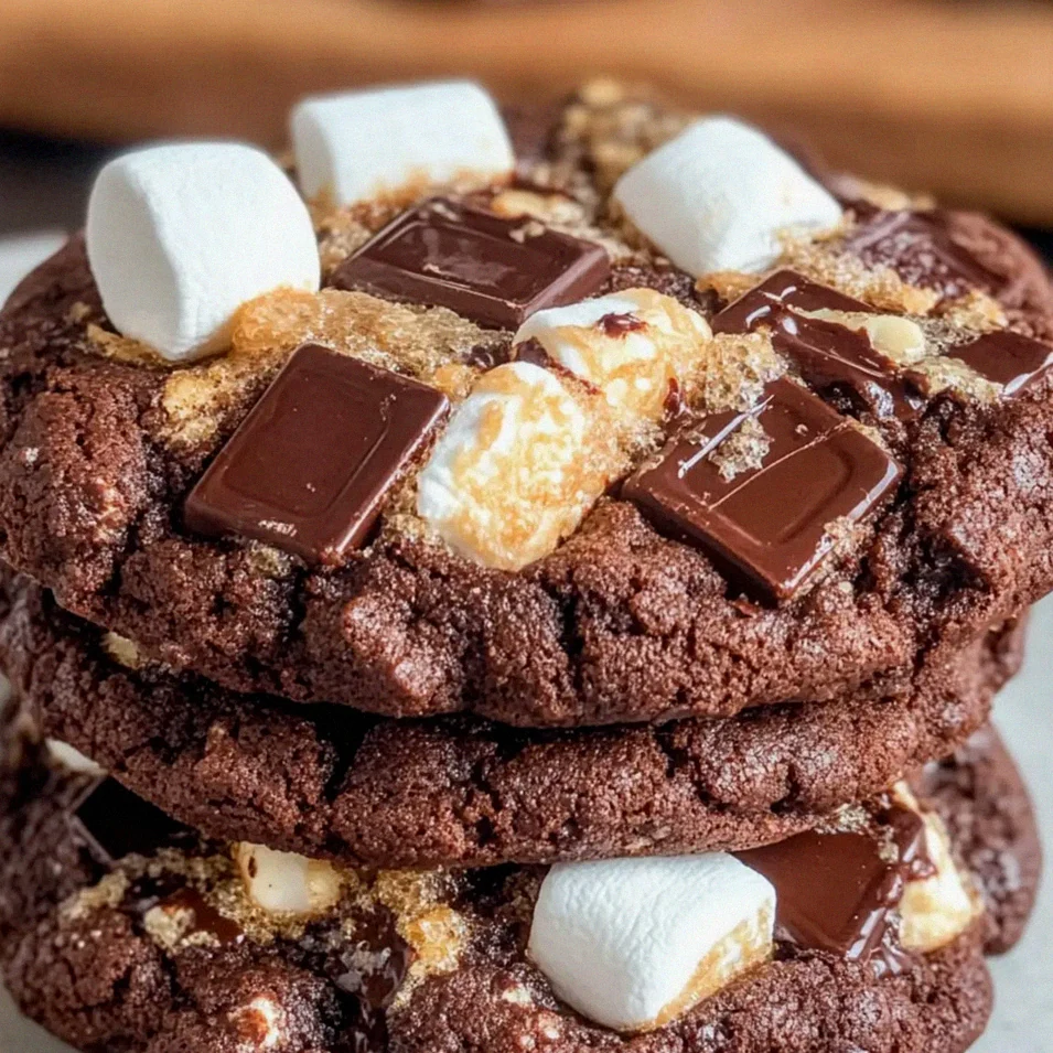 Schokoladen-S'mores-Kekse für jeden Anlass – Schritt 1