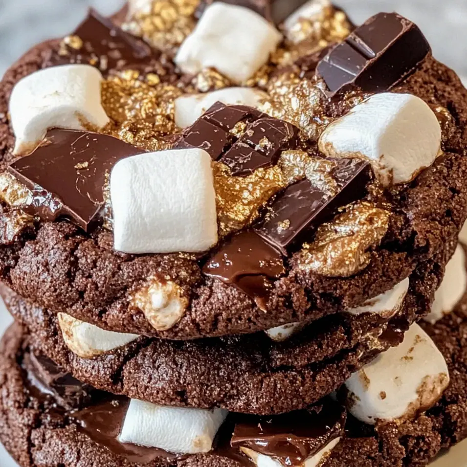 Schokoladen-S'mores-Kekse für jeden Anlass – Schritt 2