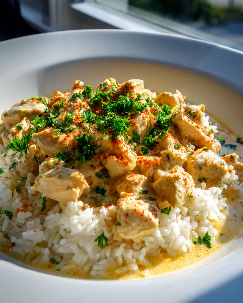 Serbisches Reisfleisch Express: Schnell, cremig & alltagsfreundlich – Schritt 1