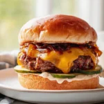 Smash Burgers vom Grill: Dein ultimatives Burger-Erlebnis!