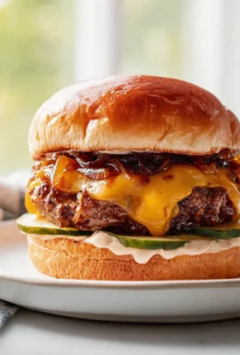 Smash Burgers vom Grill: Dein ultimatives Burger-Erlebnis!