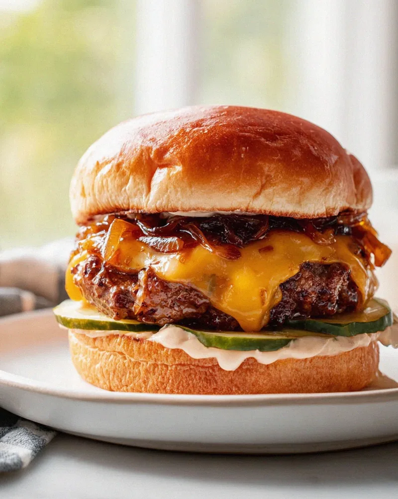 Smash Burgers vom Grill: Dein ultimatives Burger-Erlebnis!