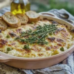 Spargel Auflauf mit Putenschinken und Schnittlauch zubereiten
