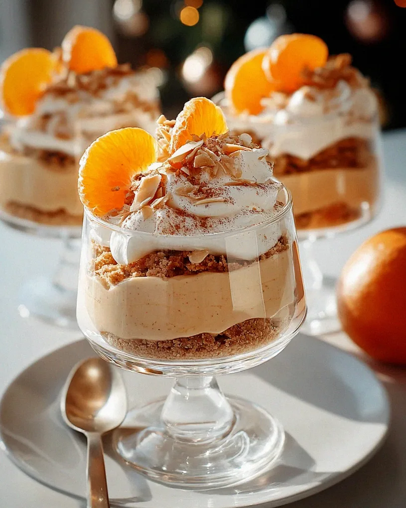Spekulatius-Eiercreme Mousse: Winterlicher Mandarinen Genuss – Schritt 1