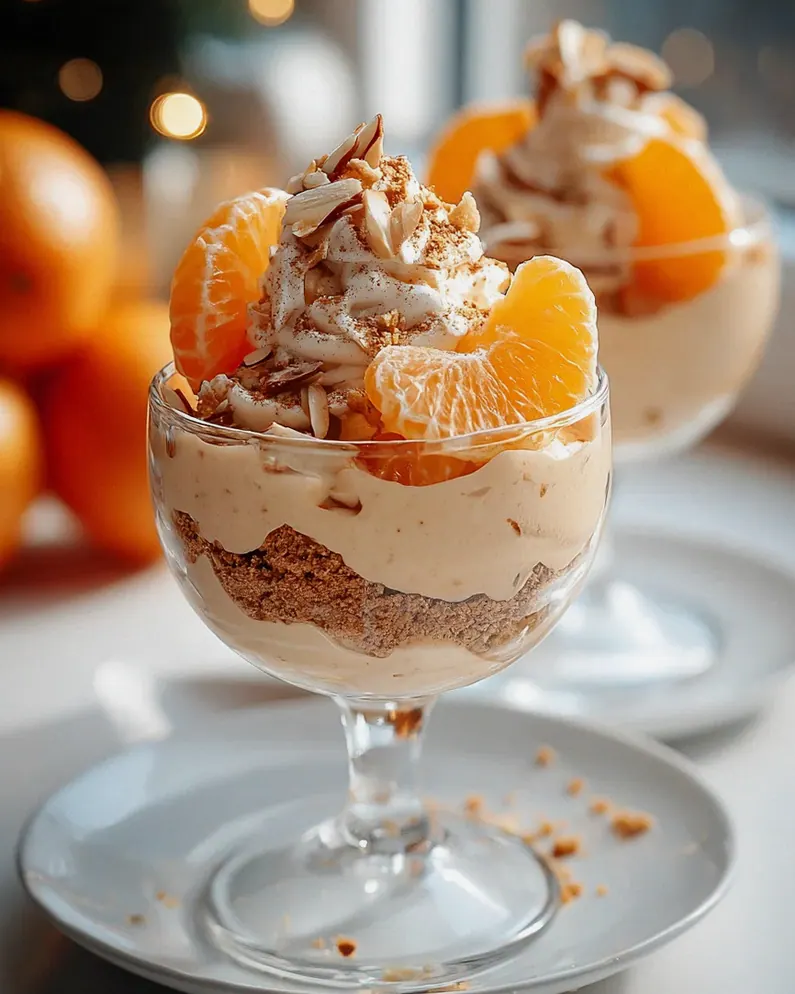 Spekulatius-Eiercreme Mousse: Winterlicher Mandarinen Genuss – Schritt 2