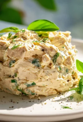 Thunfisch Frischkäse Aufstrich mit Kräutern – Dein Favorit!