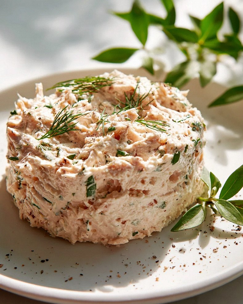 Thunfisch Frischkäse Aufstrich mit Kräutern – Dein Favorit! – Schritt 2