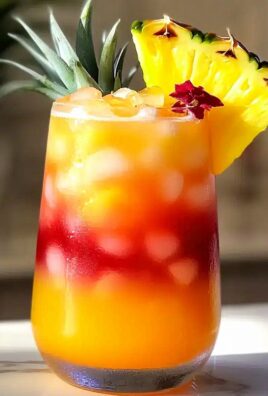 Tropischer Mocktail: Erfrischend und Einfach in 5 Minuten