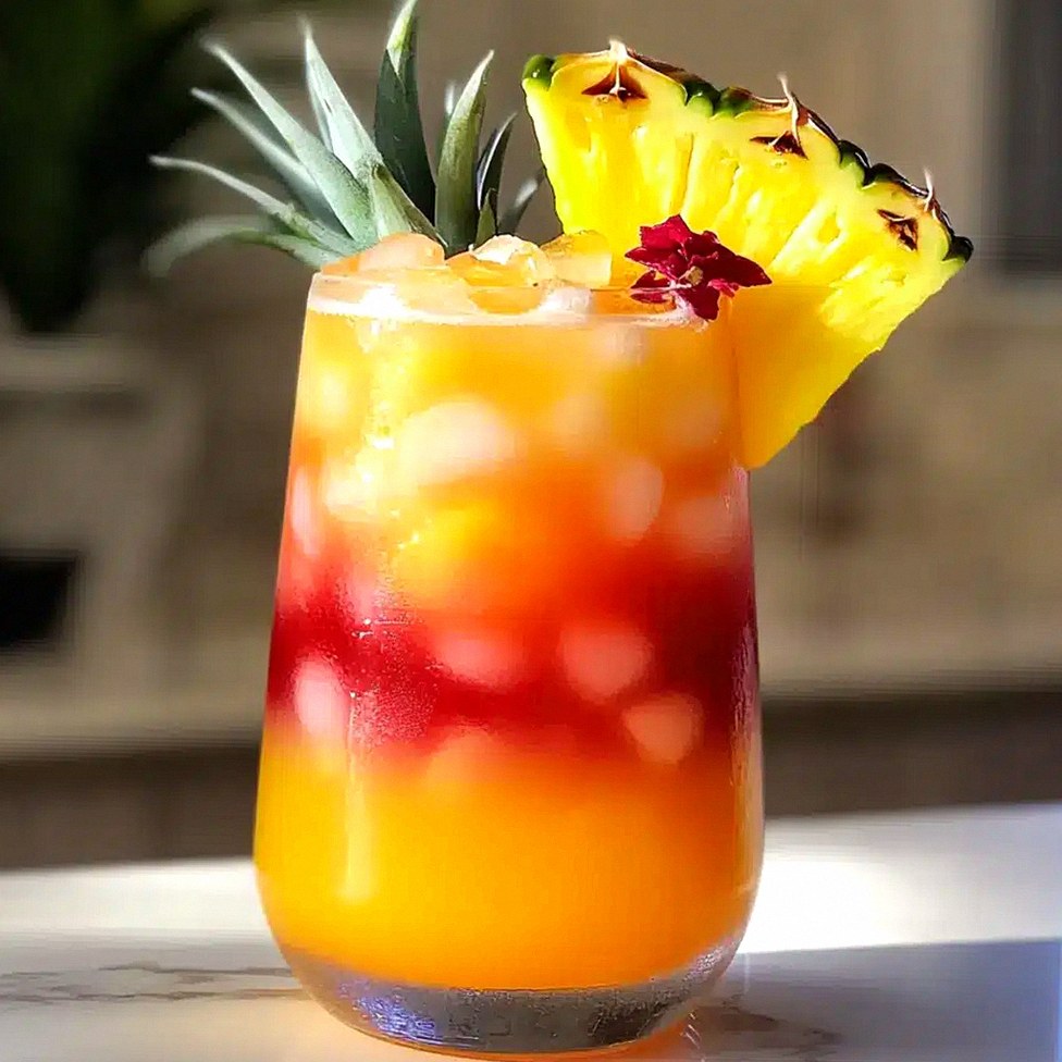 Tropischer Mocktail: Erfrischend und Einfach in 5 Minuten