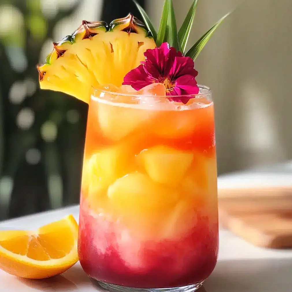 Tropischer Mocktail: Erfrischend und Einfach in 5 Minuten – Schritt 2