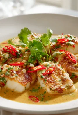 Tropischer Zackenbarsch mit würziger Kokosnuss-Sauce Rezept
