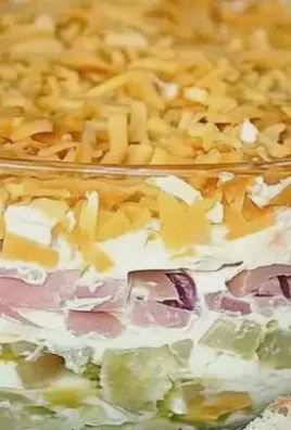 Über-Nacht-Salat zum Vorbereiten für jeden Anlass