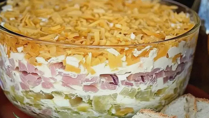 Über-Nacht-Salat zum Vorbereiten für jeden Anlass