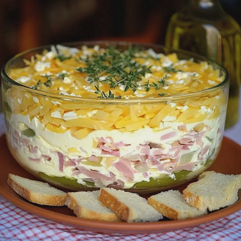 Über-Nacht-Salat zum Vorbereiten für jeden Anlass – Schritt 1