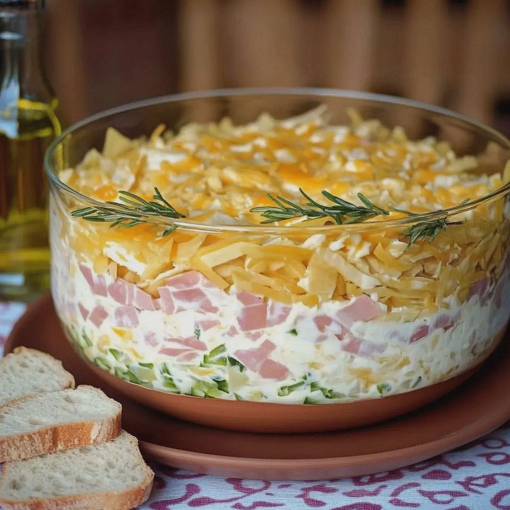 Über-Nacht-Salat zum Vorbereiten für jeden Anlass – Schritt 2