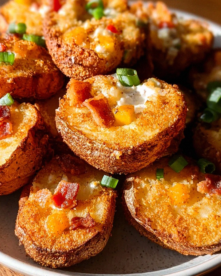 Überbackene Kartoffeln aus der Heißluftfritteuse – Schritt 1
