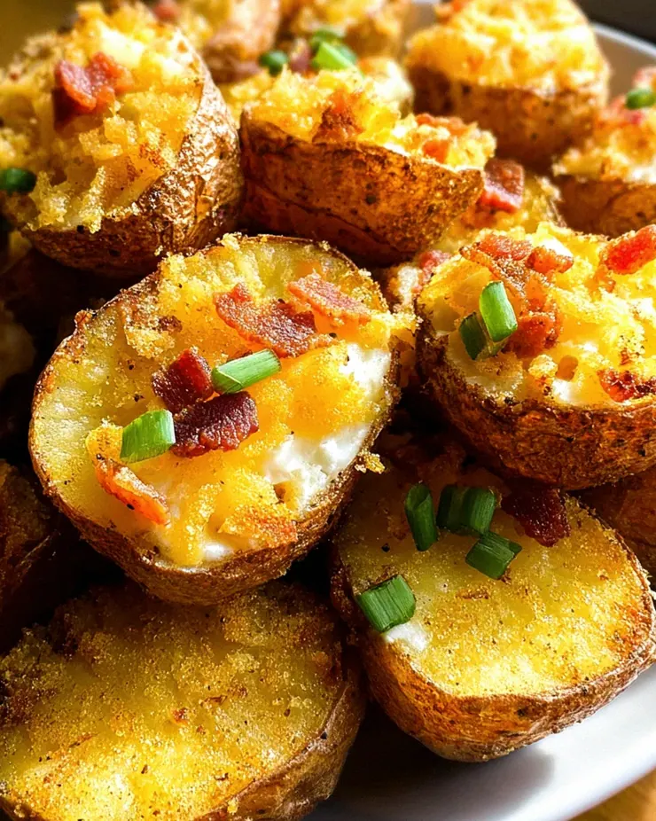 Überbackene Kartoffeln aus der Heißluftfritteuse – Schritt 2