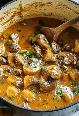 Veganer Lauch-Pilz-Gulasch Einfach und Gesund