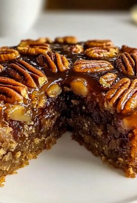 Veganer Pekannuss-Umdrehkuchen für jeden Anlass